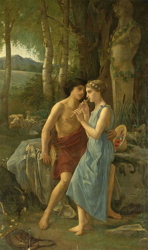 daphnis and chloe painting